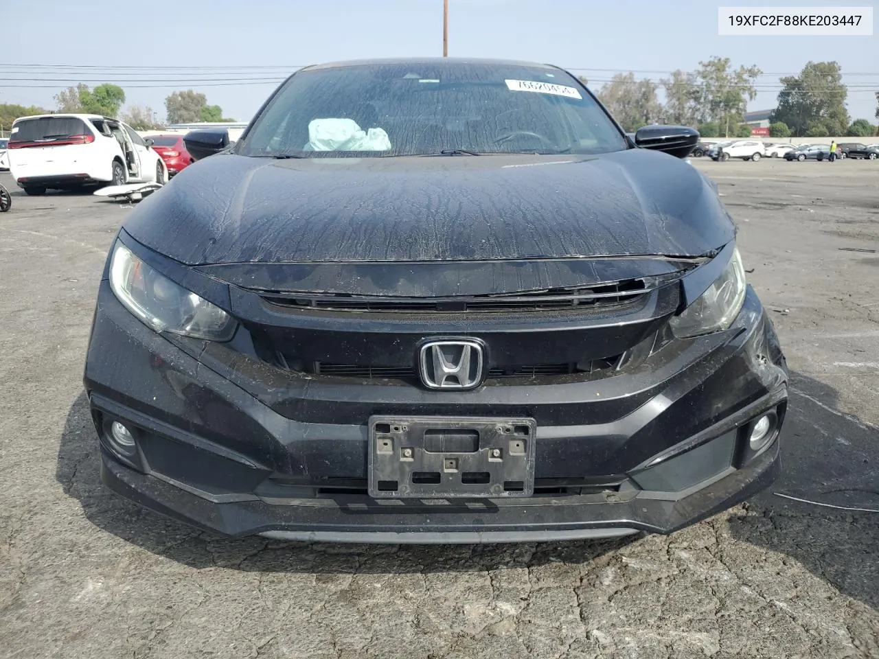 2019 Honda Civic Sport VIN: 19XFC2F88KE203447 Lot: 76620454