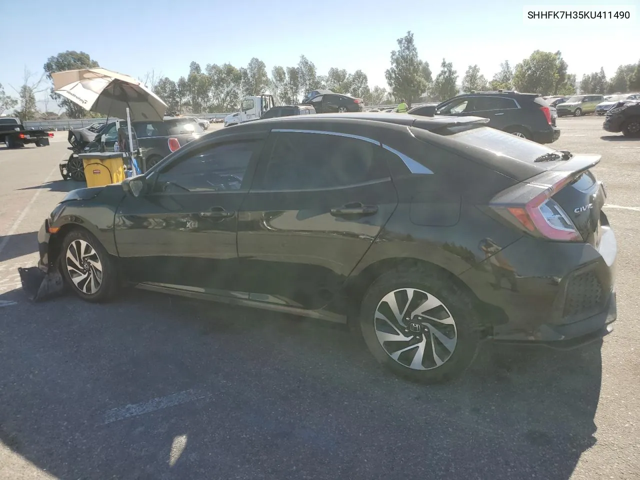 SHHFK7H35KU411490 2019 Honda Civic Lx