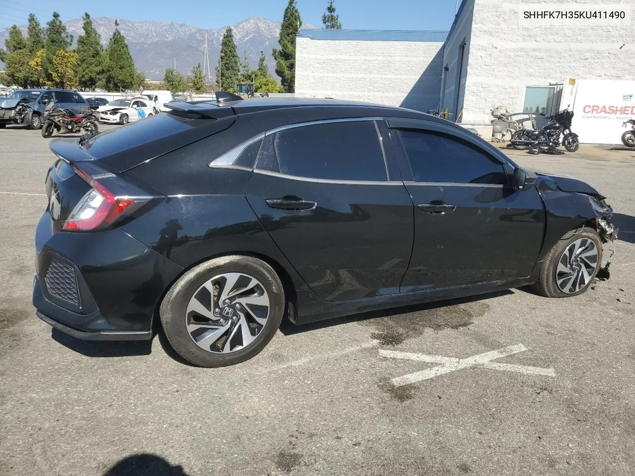 SHHFK7H35KU411490 2019 Honda Civic Lx