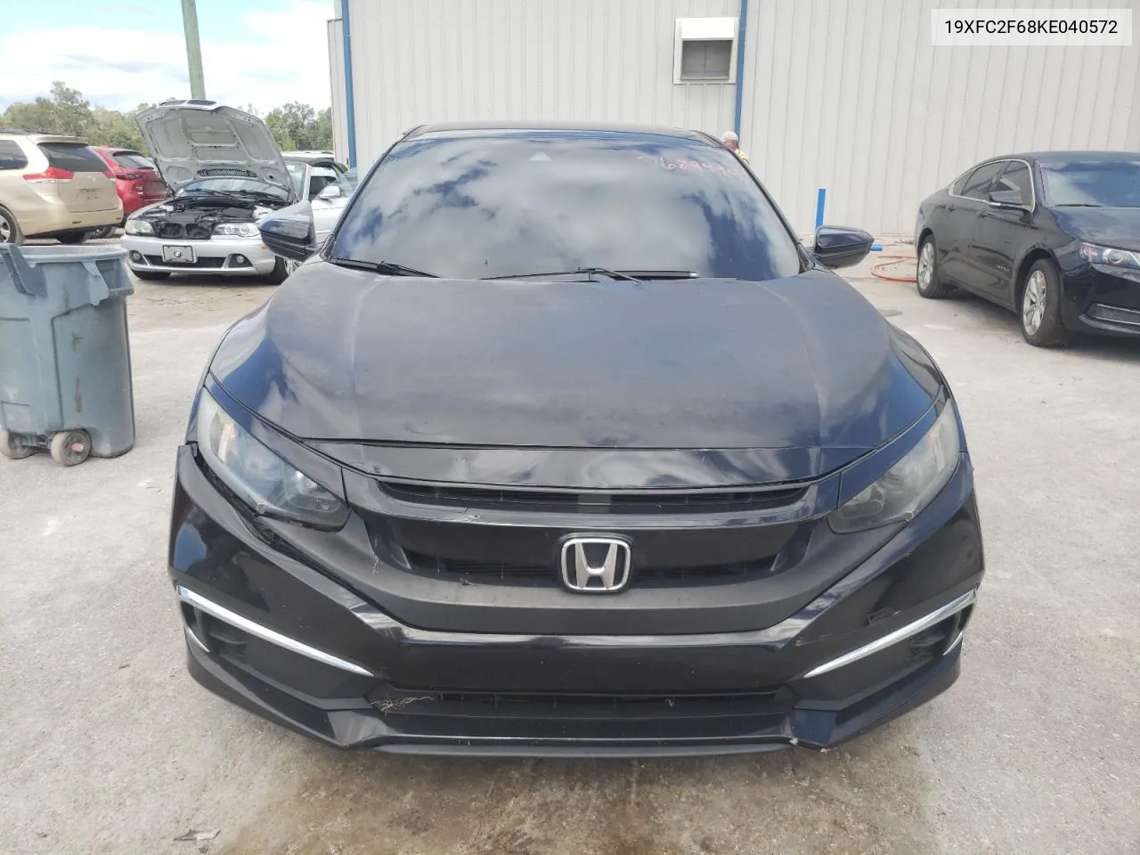 2019 Honda Civic Lx VIN: 19XFC2F68KE040572 Lot: 76894904