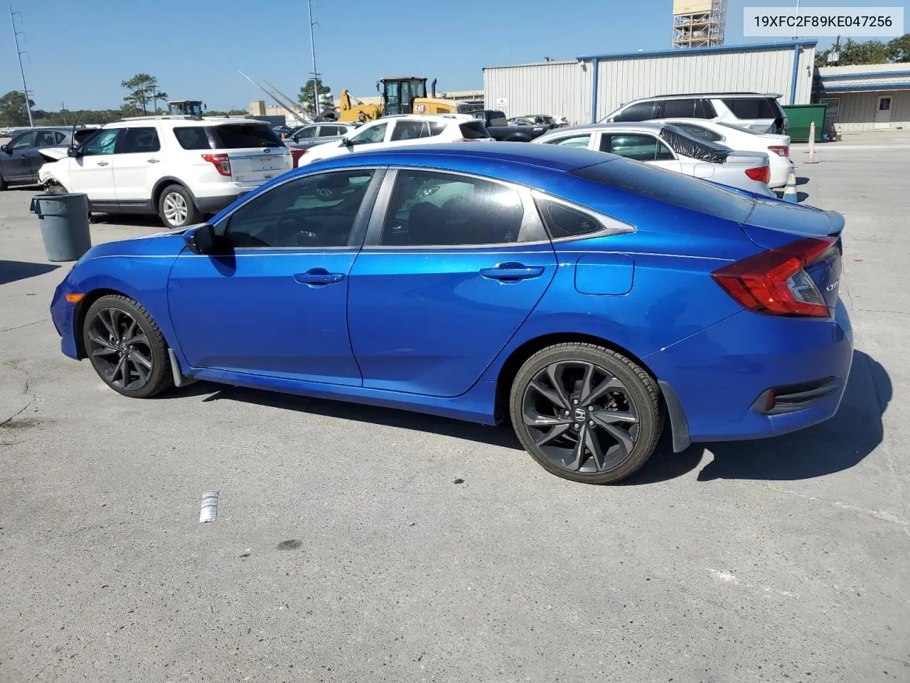 2019 Honda Civic Sport VIN: 19XFC2F89KE047256 Lot: 77392884