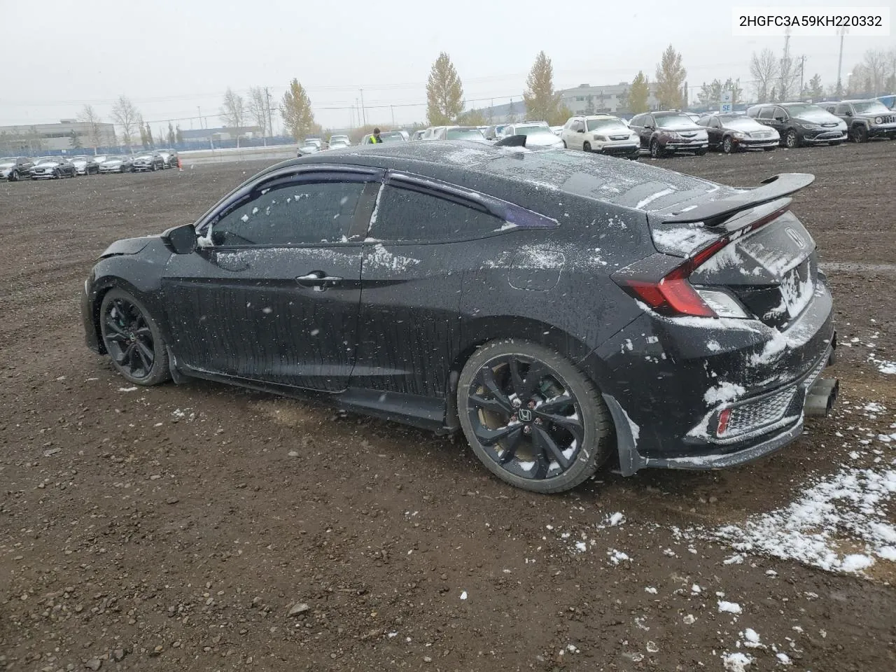 2HGFC3A59KH220332 2019 Honda Civic Si