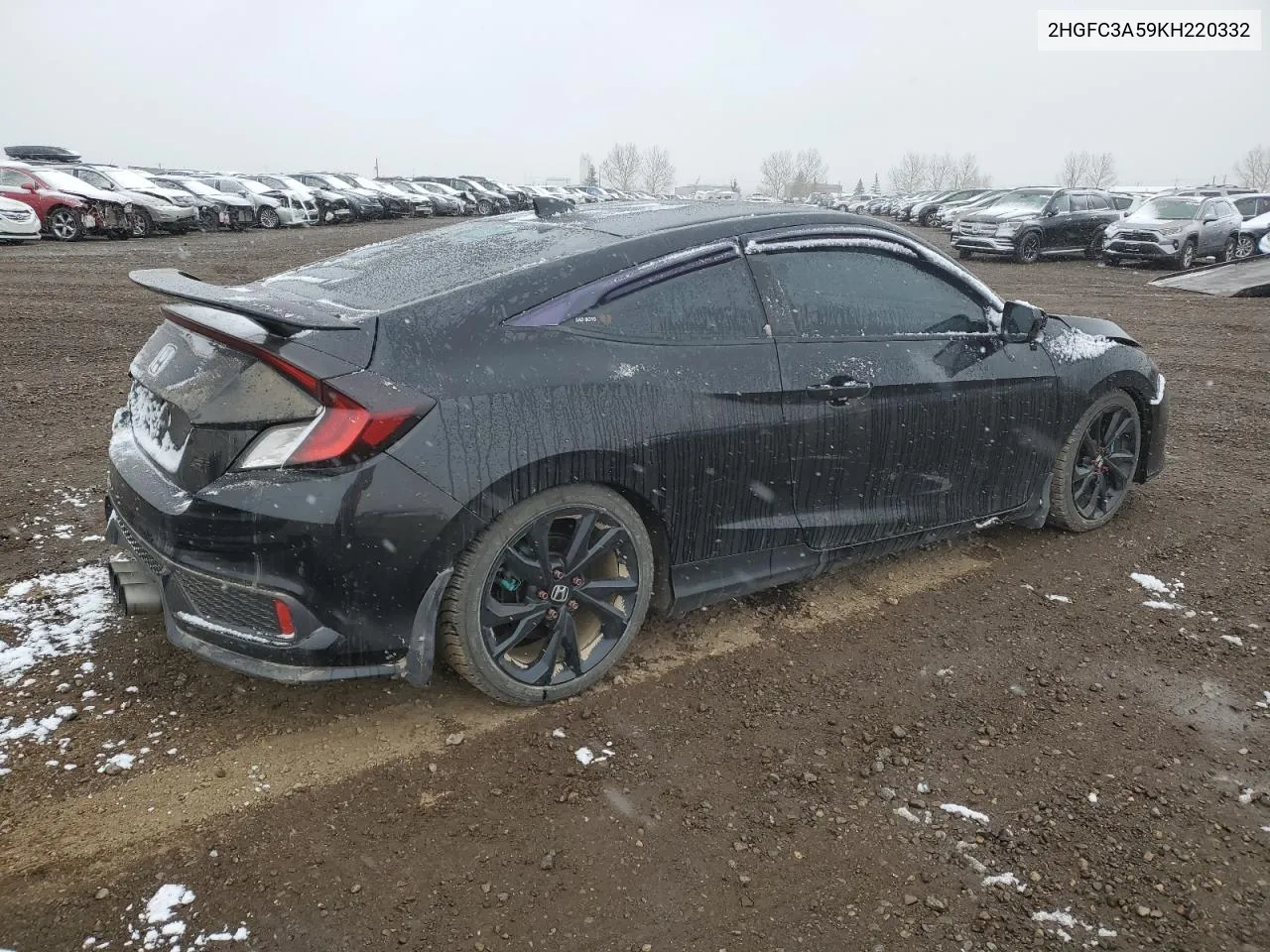 2HGFC3A59KH220332 2019 Honda Civic Si