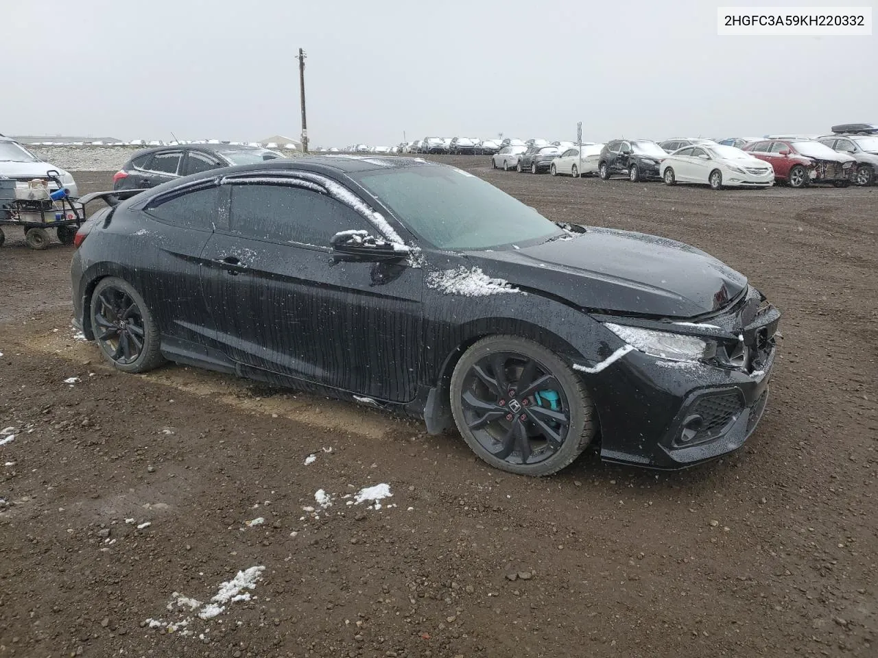 2HGFC3A59KH220332 2019 Honda Civic Si