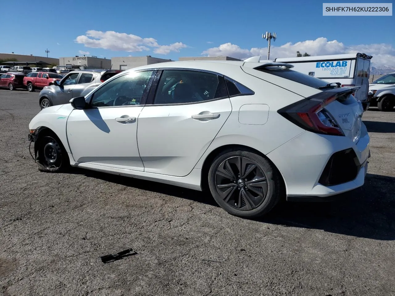 SHHFK7H62KU222306 2019 Honda Civic Ex