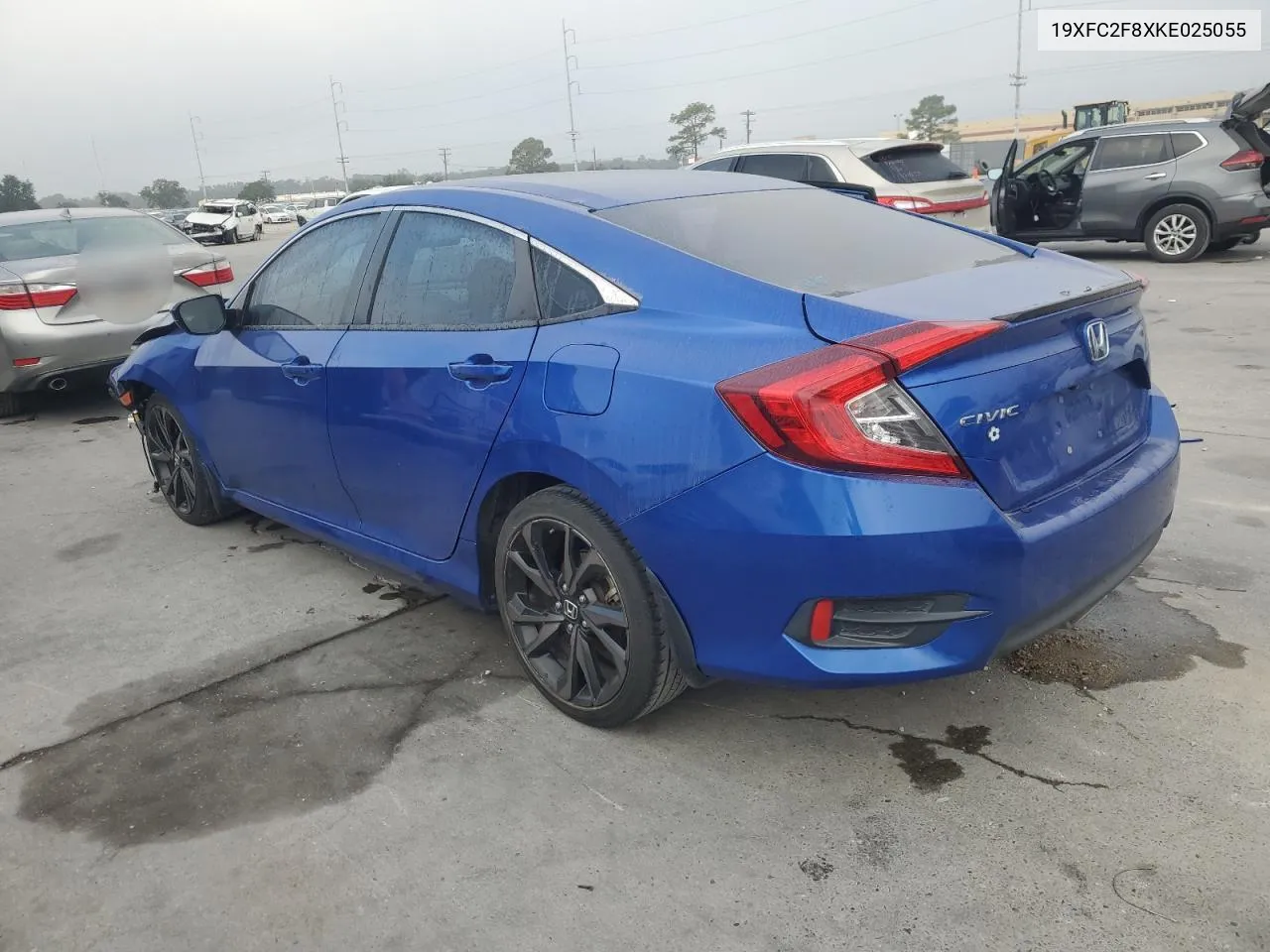 2019 Honda Civic Sport VIN: 19XFC2F8XKE025055 Lot: 78065254