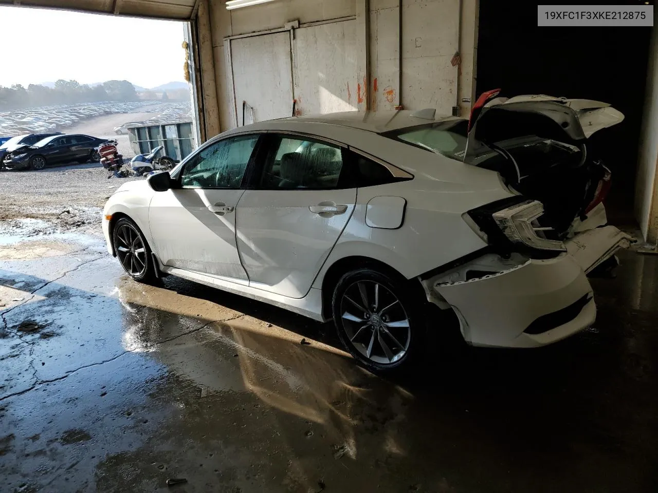 2019 Honda Civic Ex VIN: 19XFC1F3XKE212875 Lot: 78079164