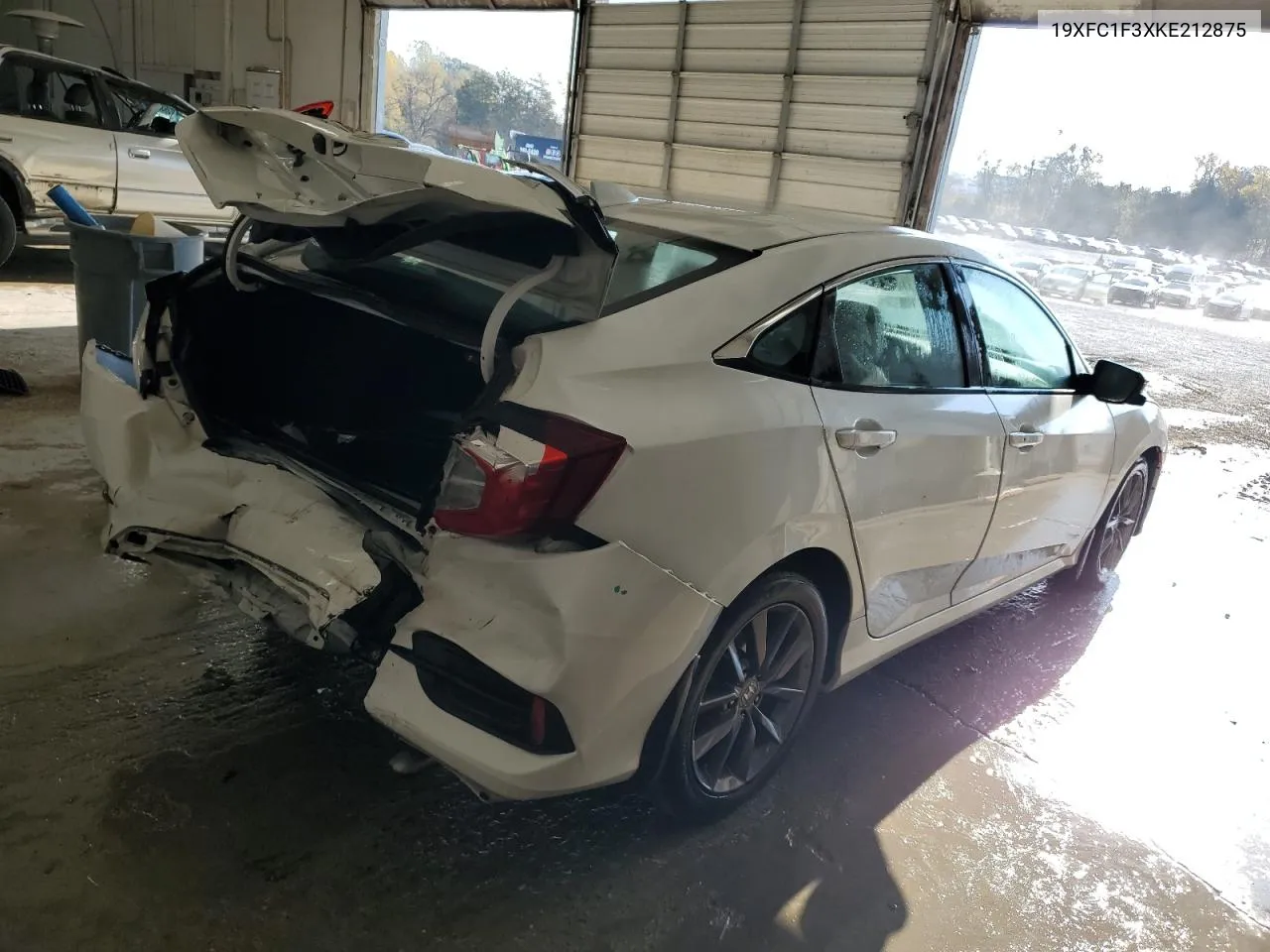 2019 Honda Civic Ex VIN: 19XFC1F3XKE212875 Lot: 78079164