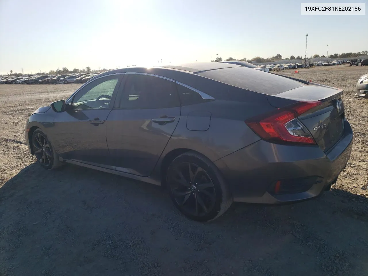 2019 Honda Civic Sport VIN: 19XFC2F81KE202186 Lot: 78319634