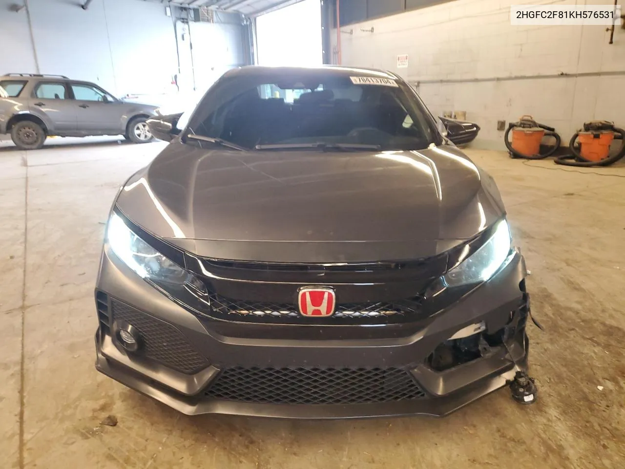 2019 Honda Civic Sport VIN: 2HGFC2F81KH576531 Lot: 78413704