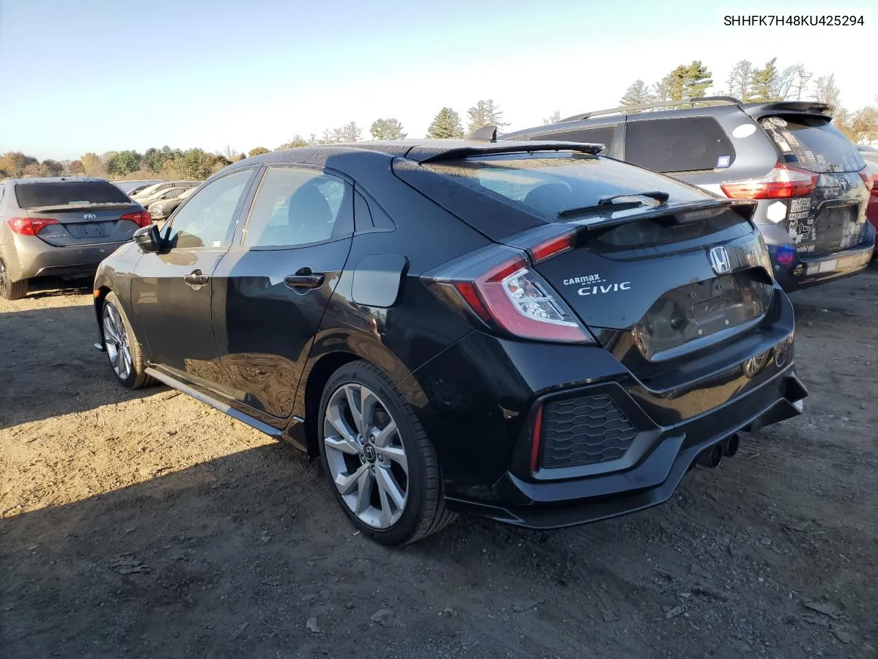 2019 Honda Civic Sport VIN: SHHFK7H48KU425294 Lot: 78861554