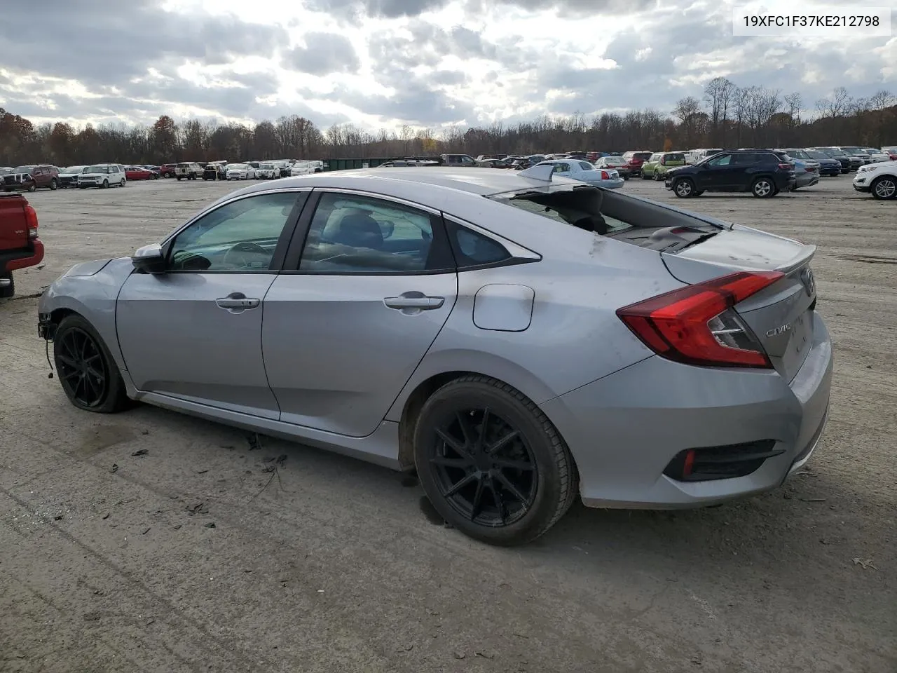 19XFC1F37KE212798 2019 Honda Civic Ex