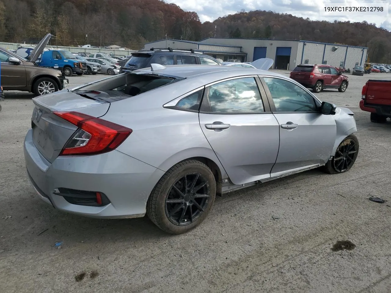 19XFC1F37KE212798 2019 Honda Civic Ex