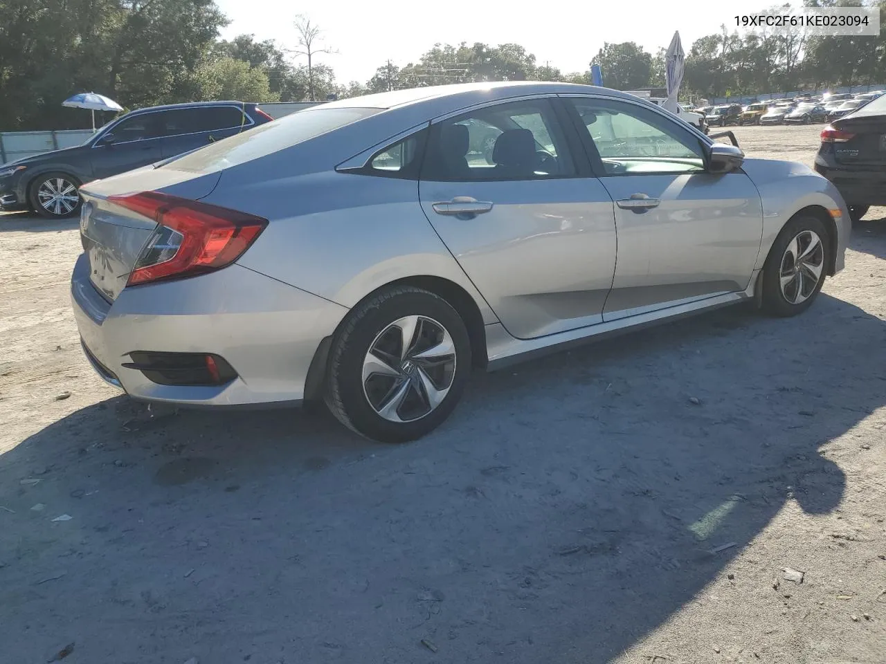 2019 Honda Civic Lx VIN: 19XFC2F61KE023094 Lot: 78903334