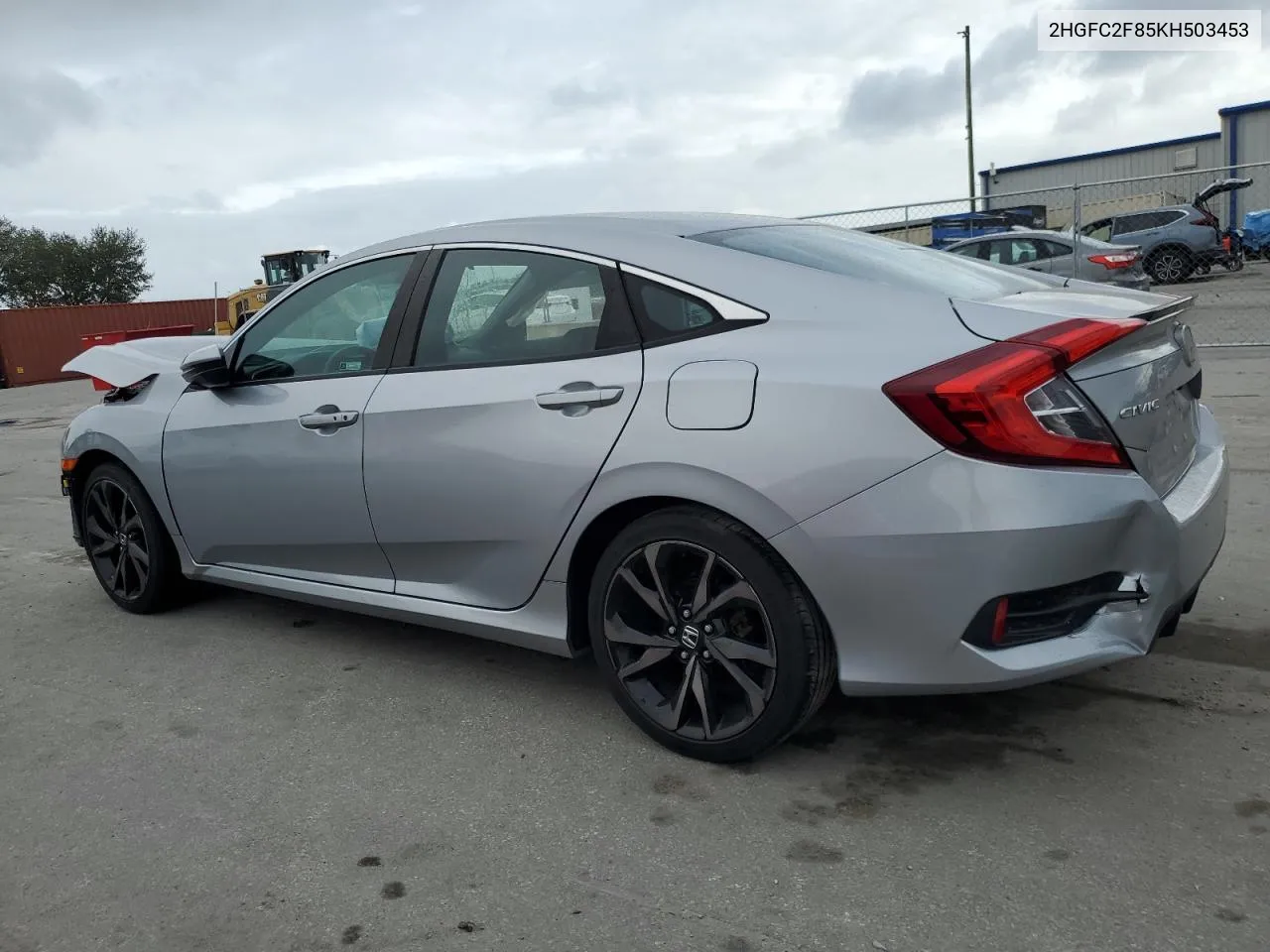 2019 Honda Civic Sport VIN: 2HGFC2F85KH503453 Lot: 79344844