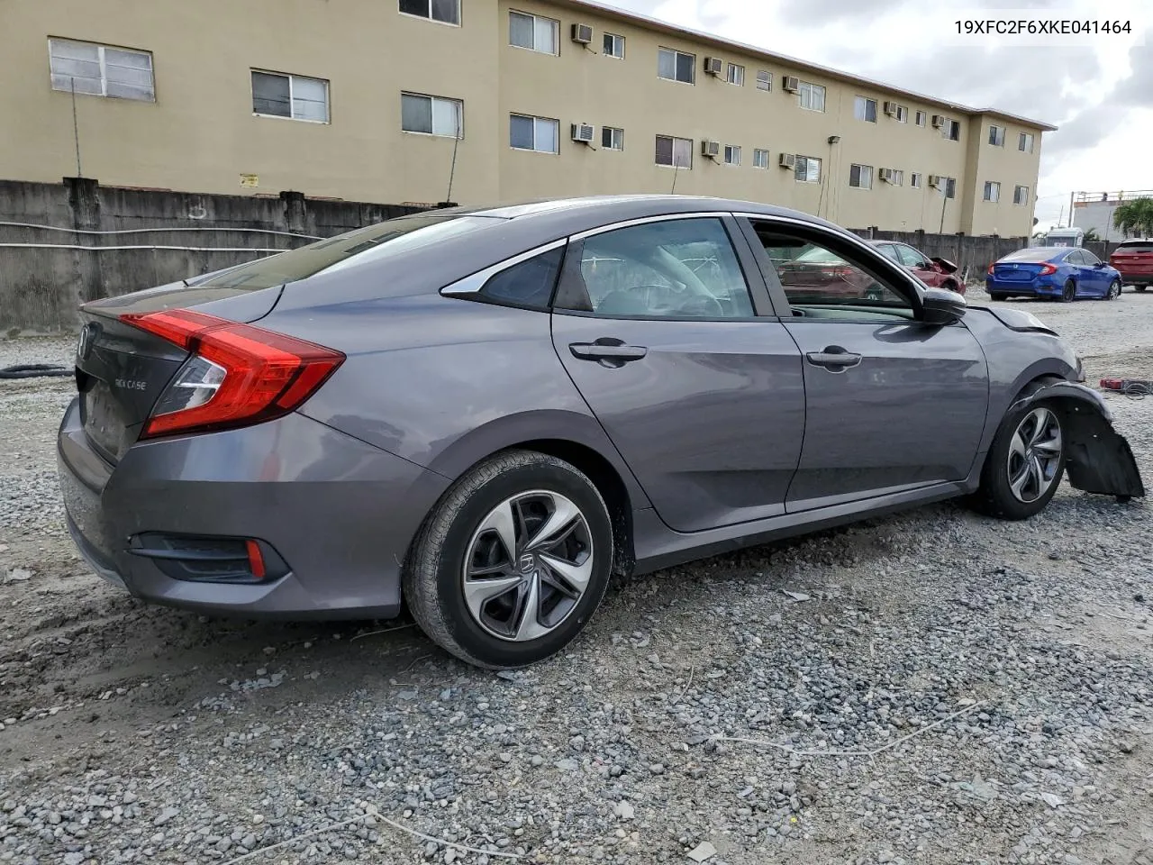 2019 Honda Civic Lx VIN: 19XFC2F6XKE041464 Lot: 79435864