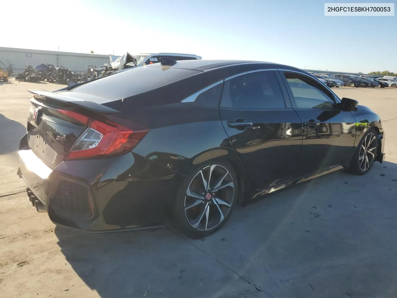 2019 Honda Civic Si VIN: 2HGFC1E58KH700053 Lot: 79720344