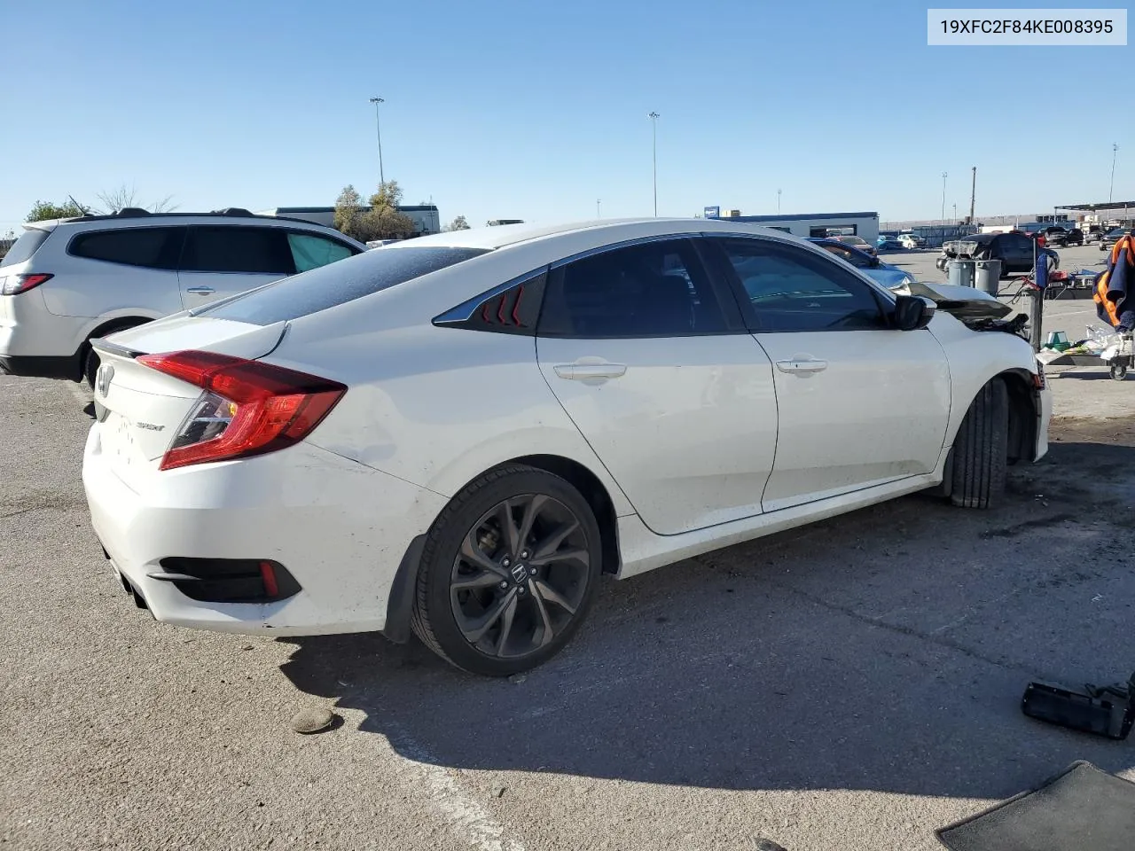 2019 Honda Civic Sport VIN: 19XFC2F84KE008395 Lot: 80932574