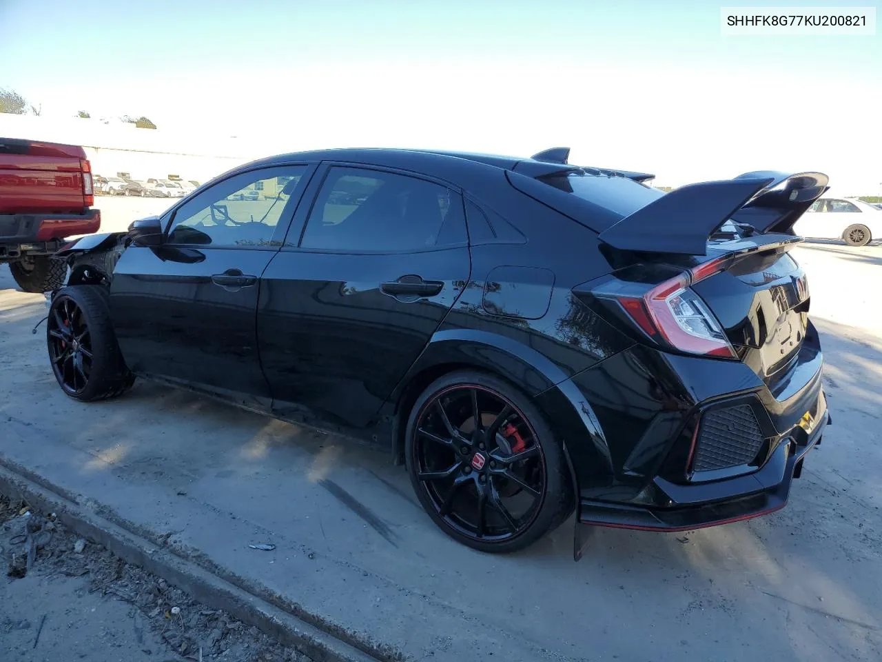 2019 Honda Civic Type-R Touring VIN: SHHFK8G77KU200821 Lot: 80993774