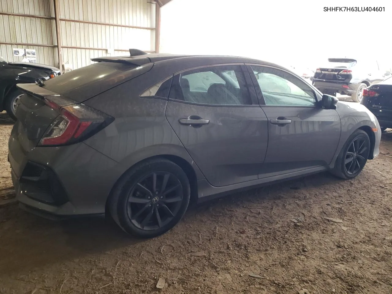 2020 Honda Civic Ex VIN: SHHFK7H63LU404601 Lot: 47020324