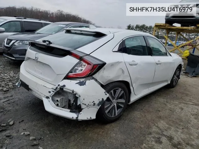 SHHFK7H35LU416979 2020 Honda Civic Lx