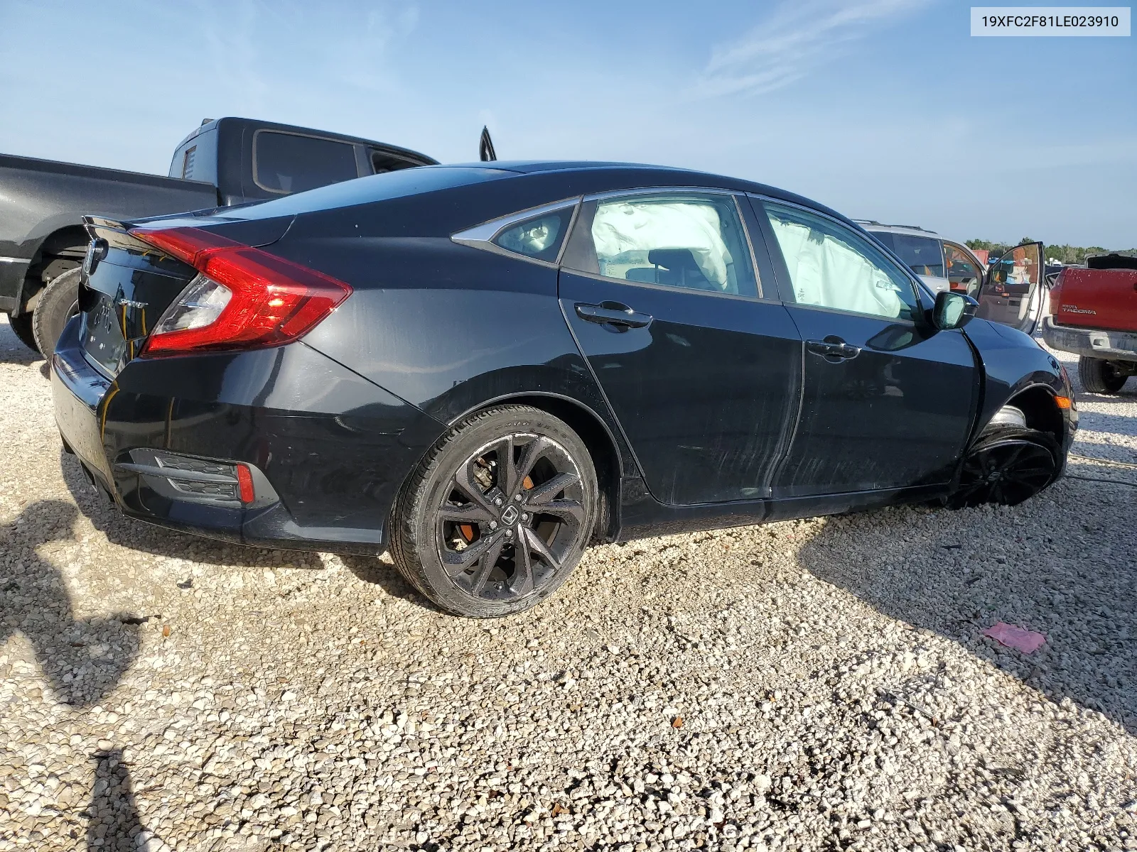 2020 Honda Civic Sport VIN: 19XFC2F81LE023910 Lot: 49428204