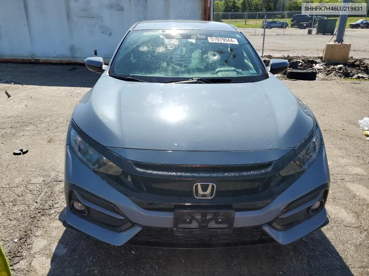 2020 Honda Civic Sport VIN: SHHFK7H46LU219831 Lot: 51979944