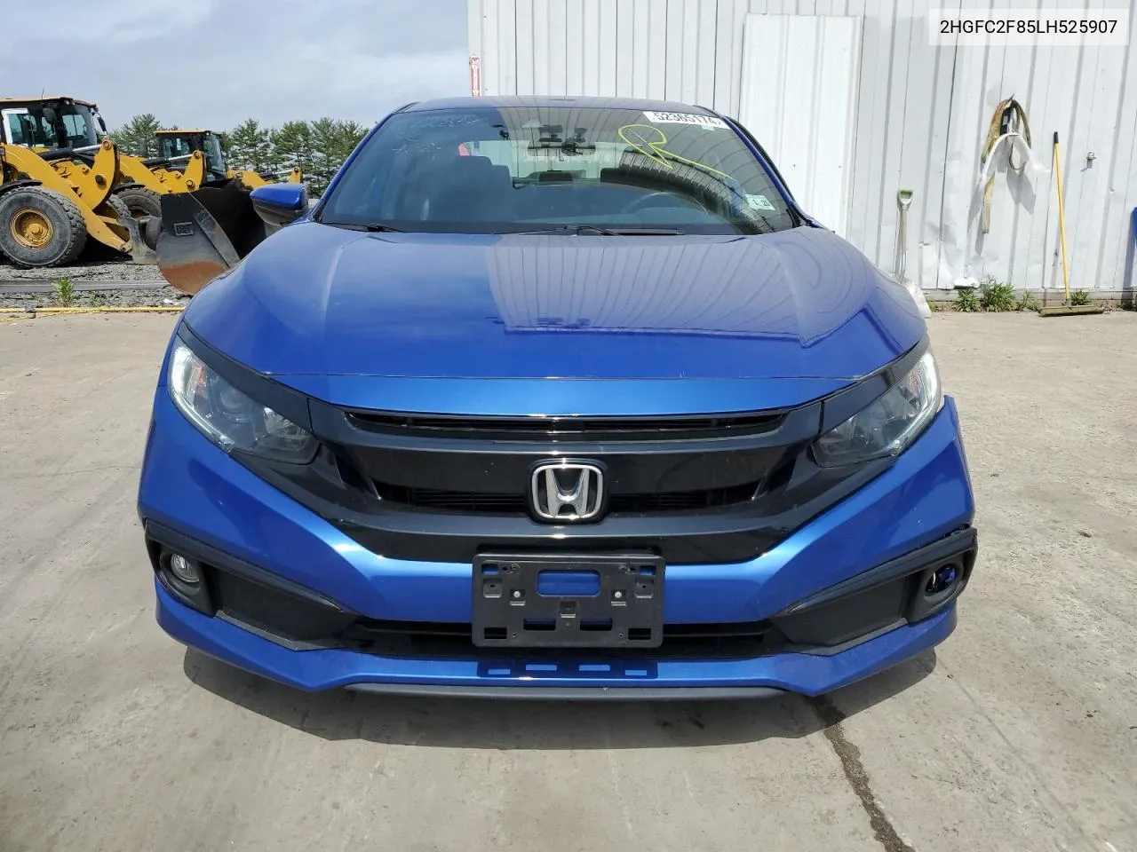 2020 Honda Civic Sport VIN: 2HGFC2F85LH525907 Lot: 52365174