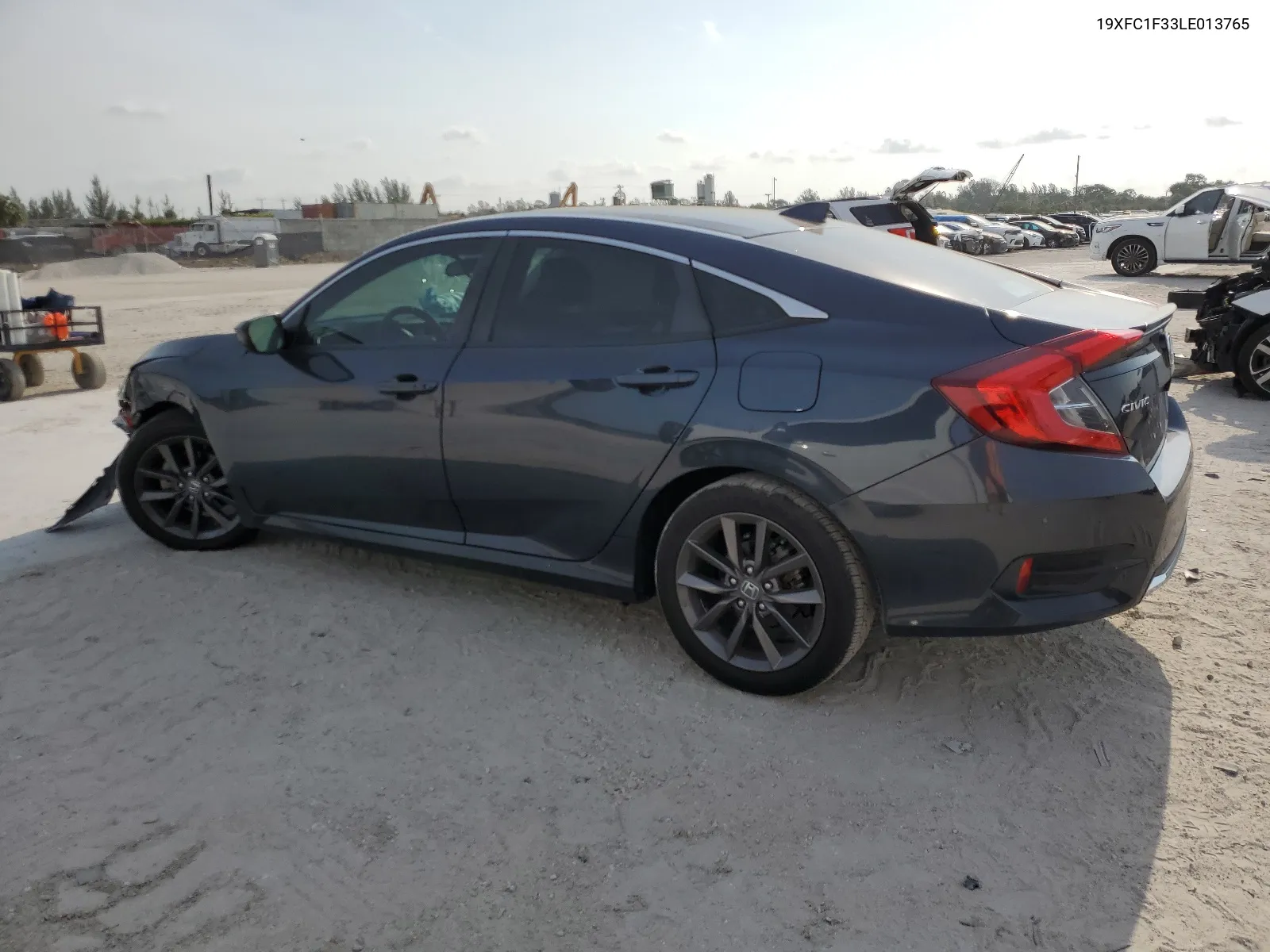 2020 Honda Civic Ex VIN: 19XFC1F33LE013765 Lot: 54904254