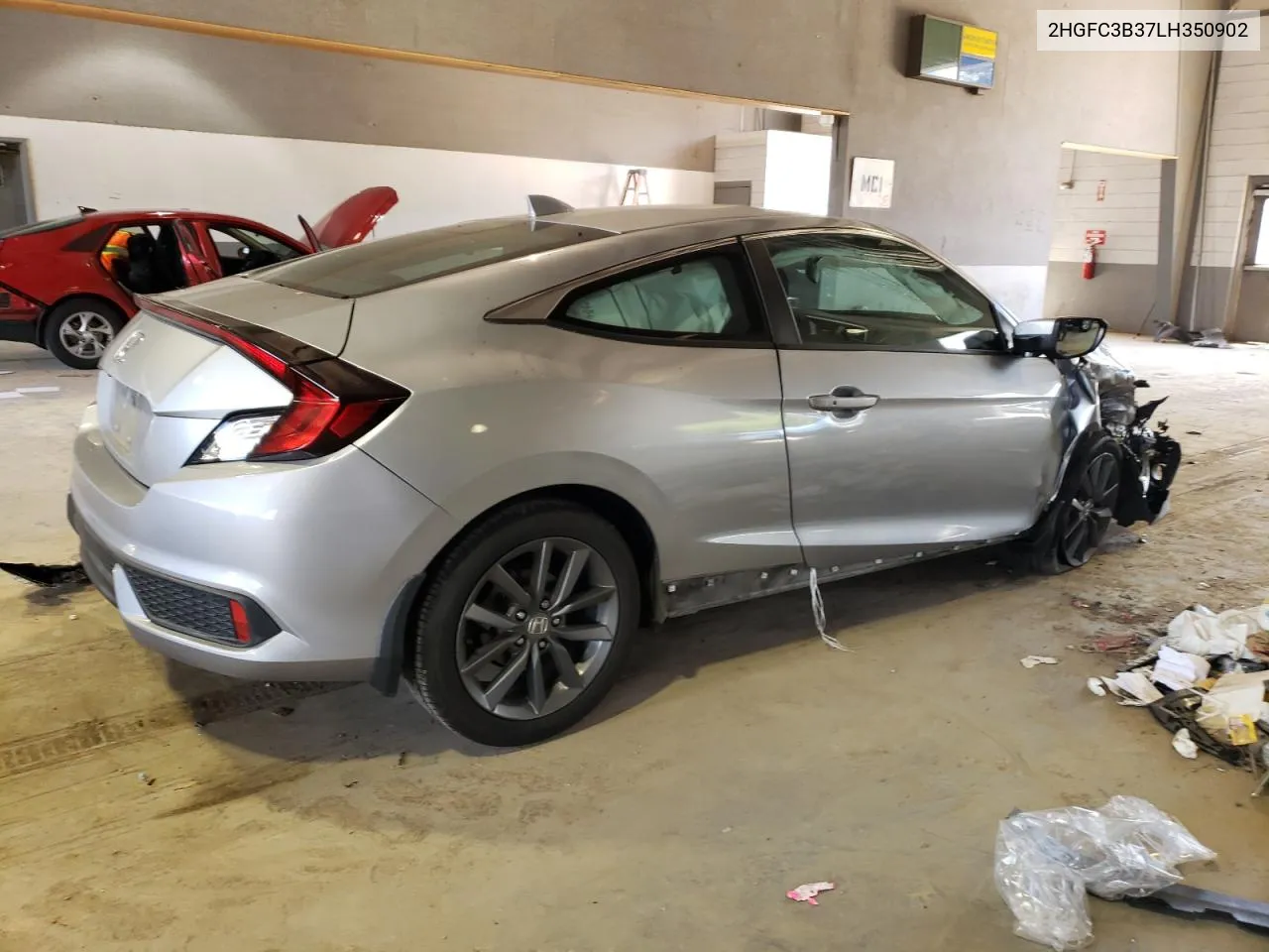 2020 Honda Civic Ex VIN: 2HGFC3B37LH350902 Lot: 57082864