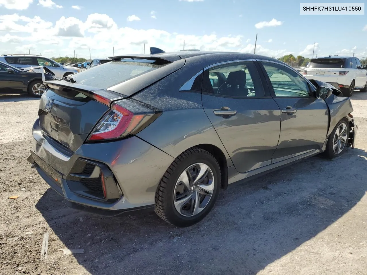 SHHFK7H31LU410550 2020 Honda Civic Lx