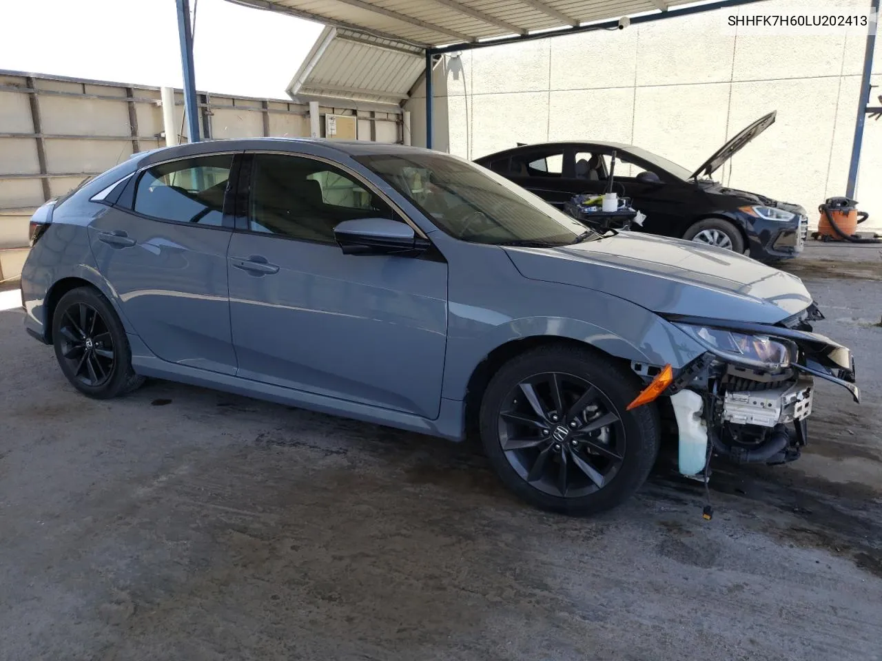 2020 Honda Civic Ex VIN: SHHFK7H60LU202413 Lot: 59906454