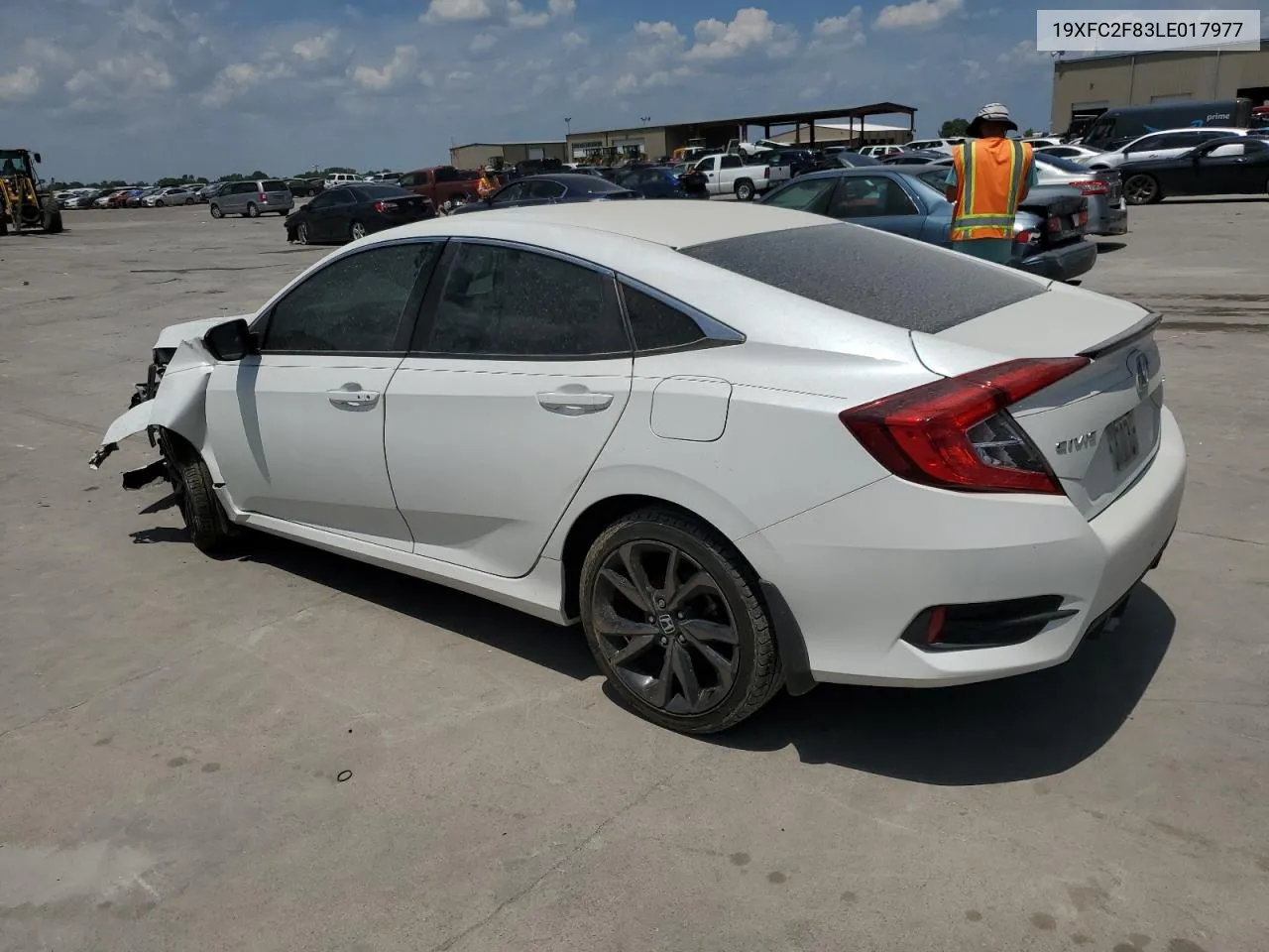 19XFC2F83LE017977 2020 Honda Civic Sport