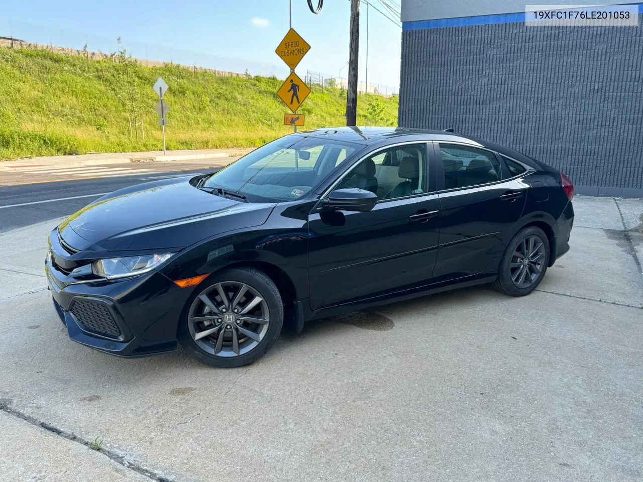 2020 Honda Civic Exl VIN: 19XFC1F76LE201053 Lot: 62657324