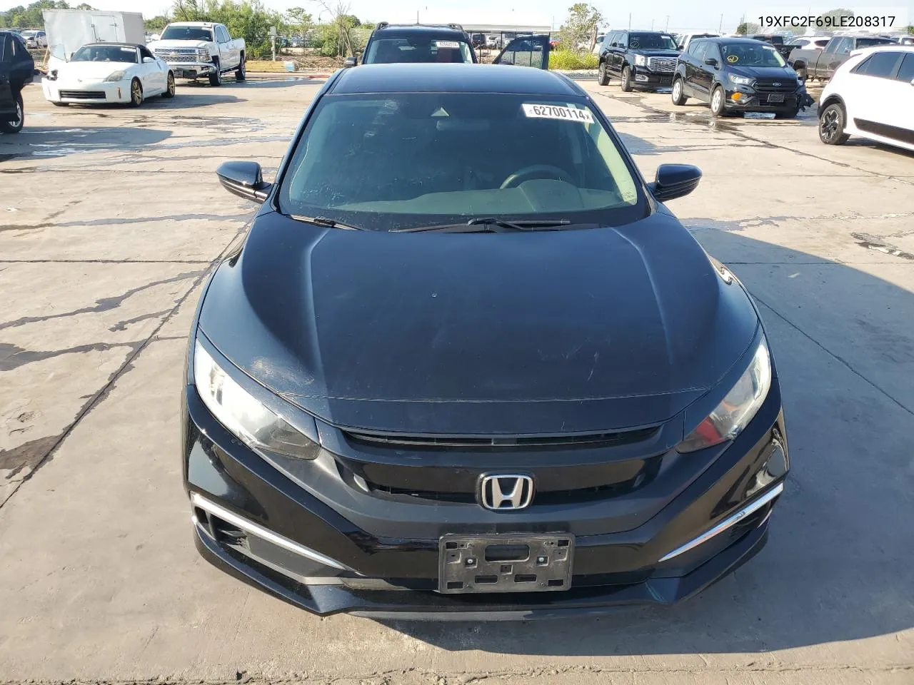 19XFC2F69LE208317 2020 Honda Civic Lx