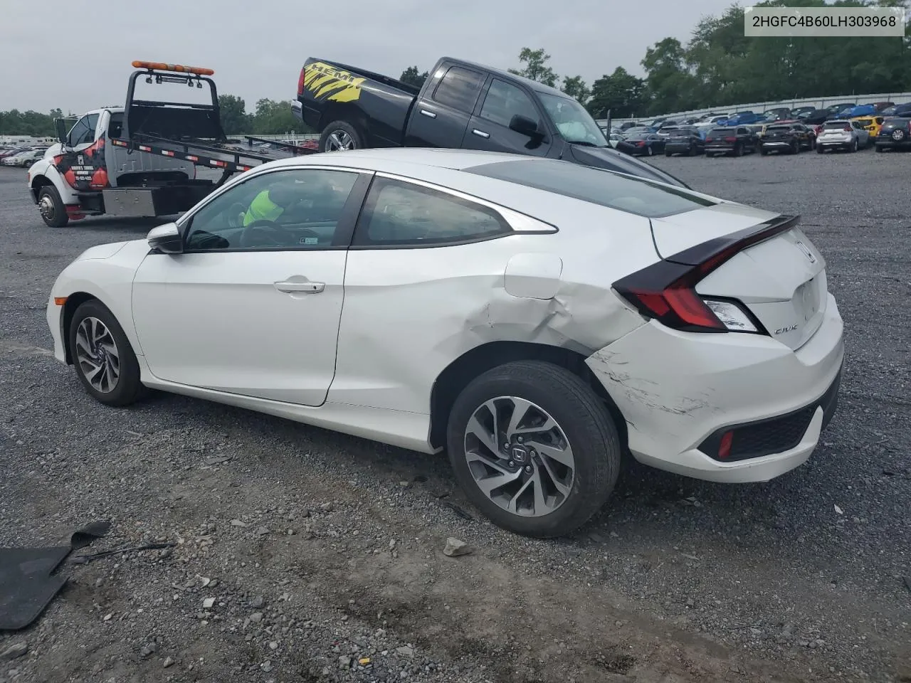 2020 Honda Civic Lx VIN: 2HGFC4B60LH303968 Lot: 63403724