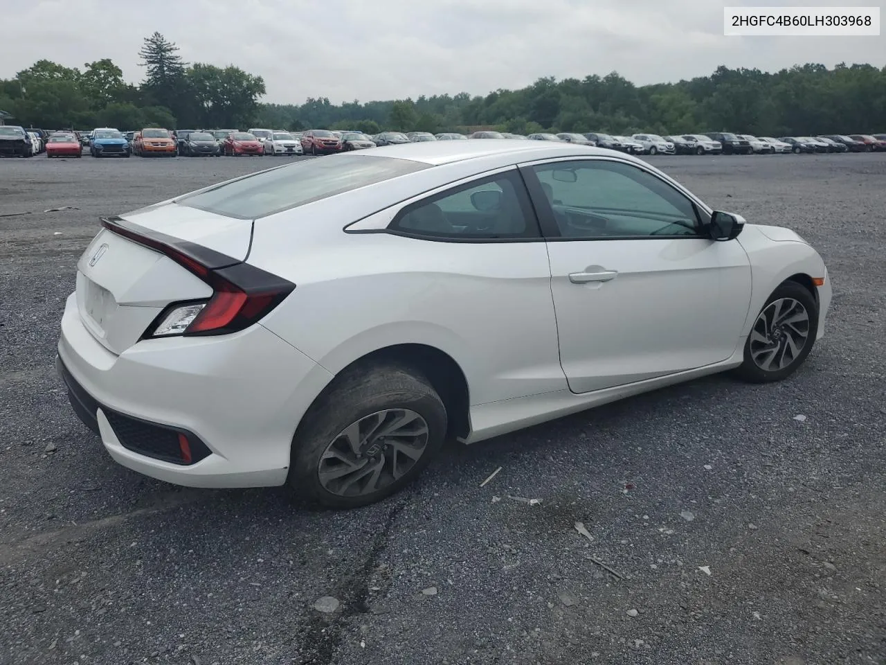 2020 Honda Civic Lx VIN: 2HGFC4B60LH303968 Lot: 63403724