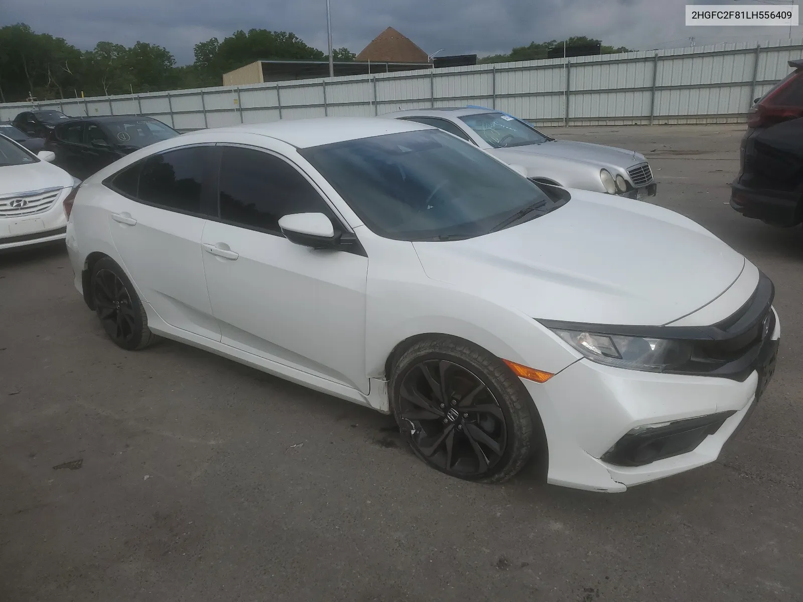 2020 Honda Civic Sport VIN: 2HGFC2F81LH556409 Lot: 63732844