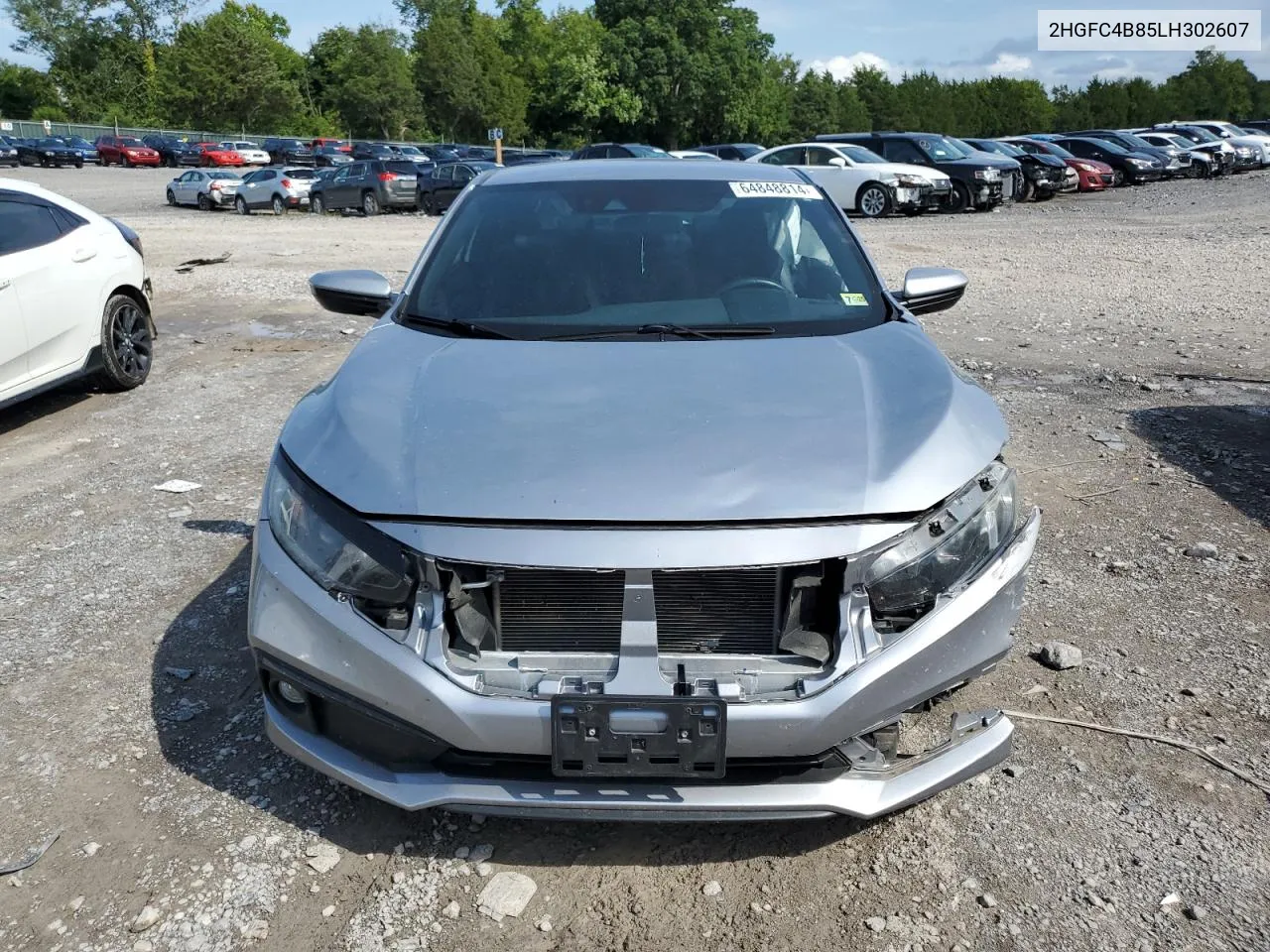 2020 Honda Civic Sport VIN: 2HGFC4B85LH302607 Lot: 64848814