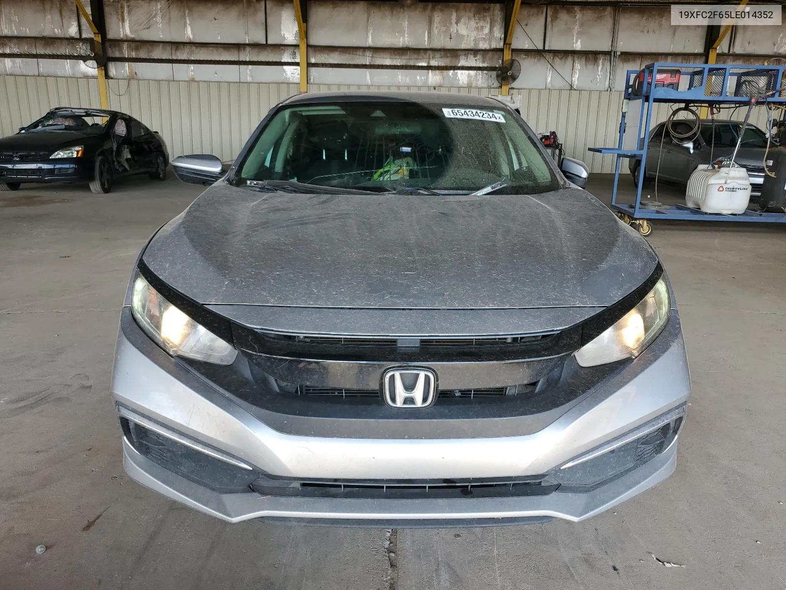 19XFC2F65LE014352 2020 Honda Civic Lx