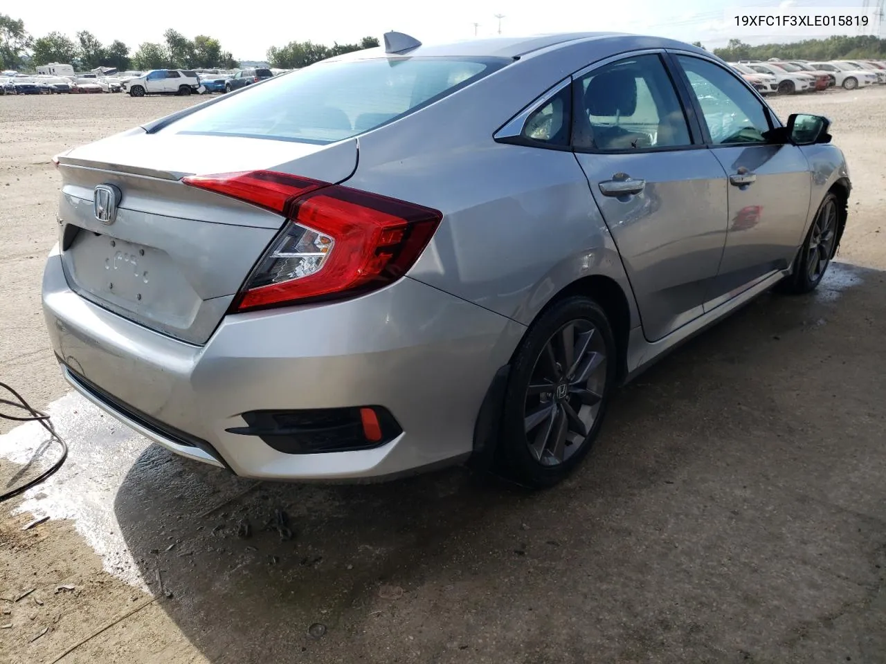 2020 Honda Civic Ex VIN: 19XFC1F3XLE015819 Lot: 66507514