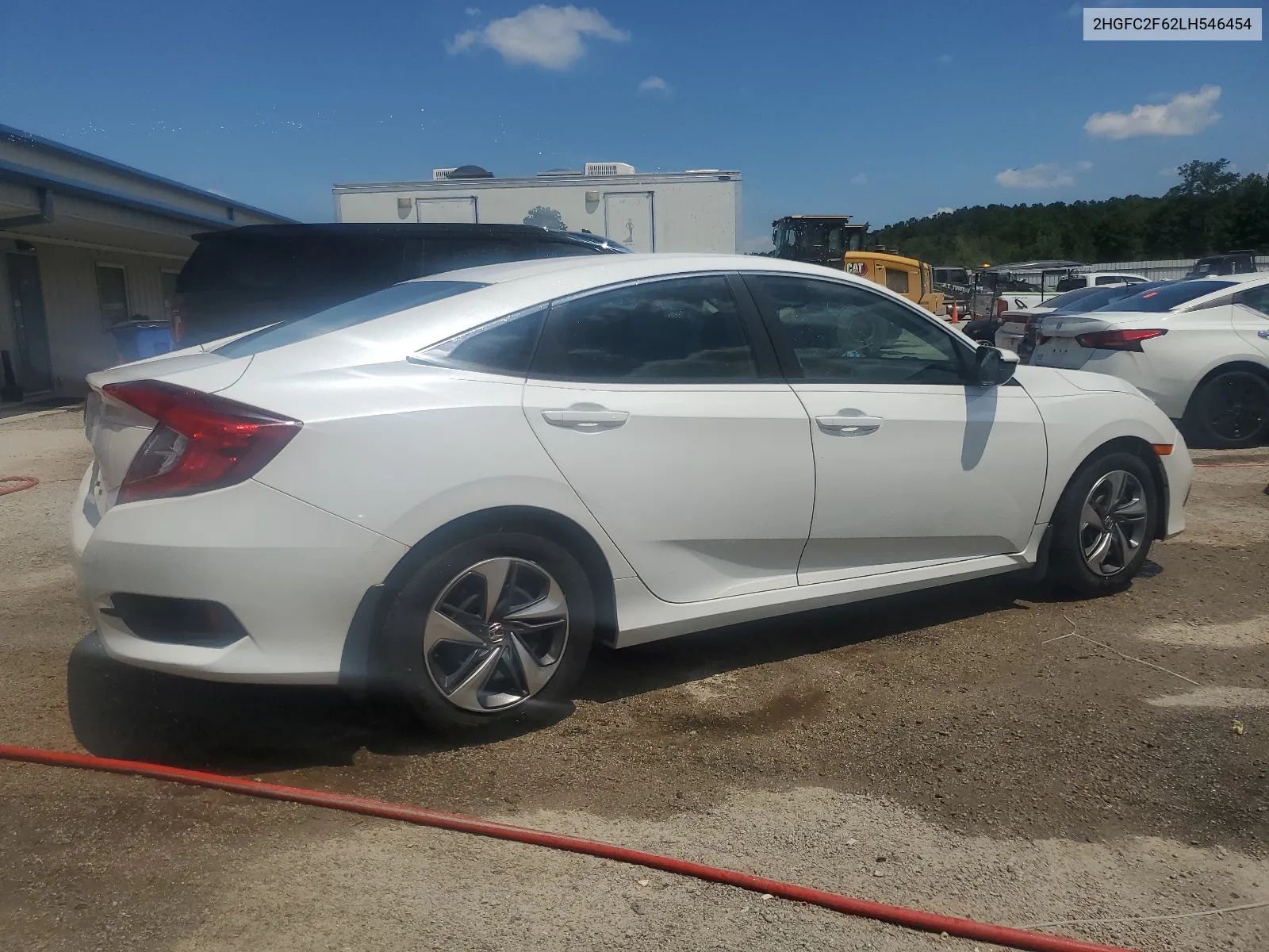 2020 Honda Civic Lx VIN: 2HGFC2F62LH546454 Lot: 67538314