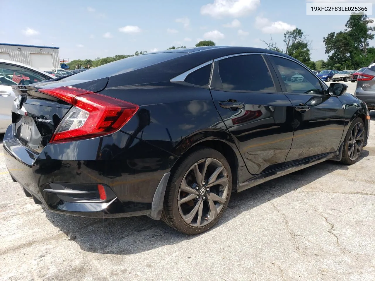 2020 Honda Civic Sport VIN: 19XFC2F83LE025366 Lot: 67568314