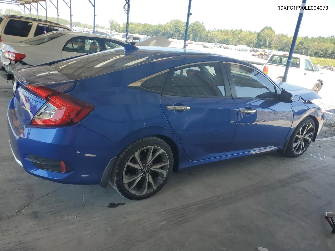 2020 Honda Civic Touring VIN: 19XFC1F90LE004073 Lot: 68160354