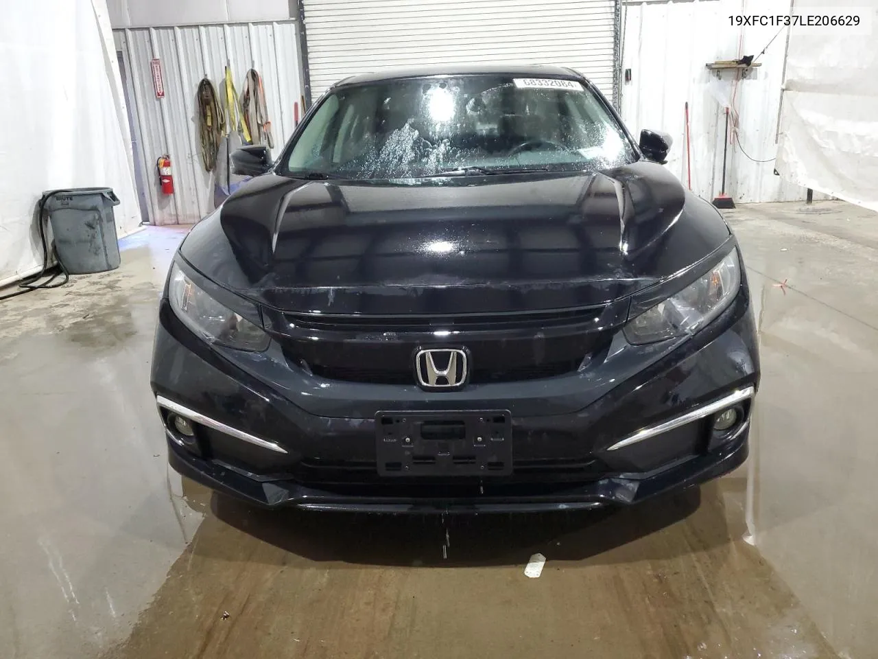 2020 Honda Civic Ex VIN: 19XFC1F37LE206629 Lot: 68332084