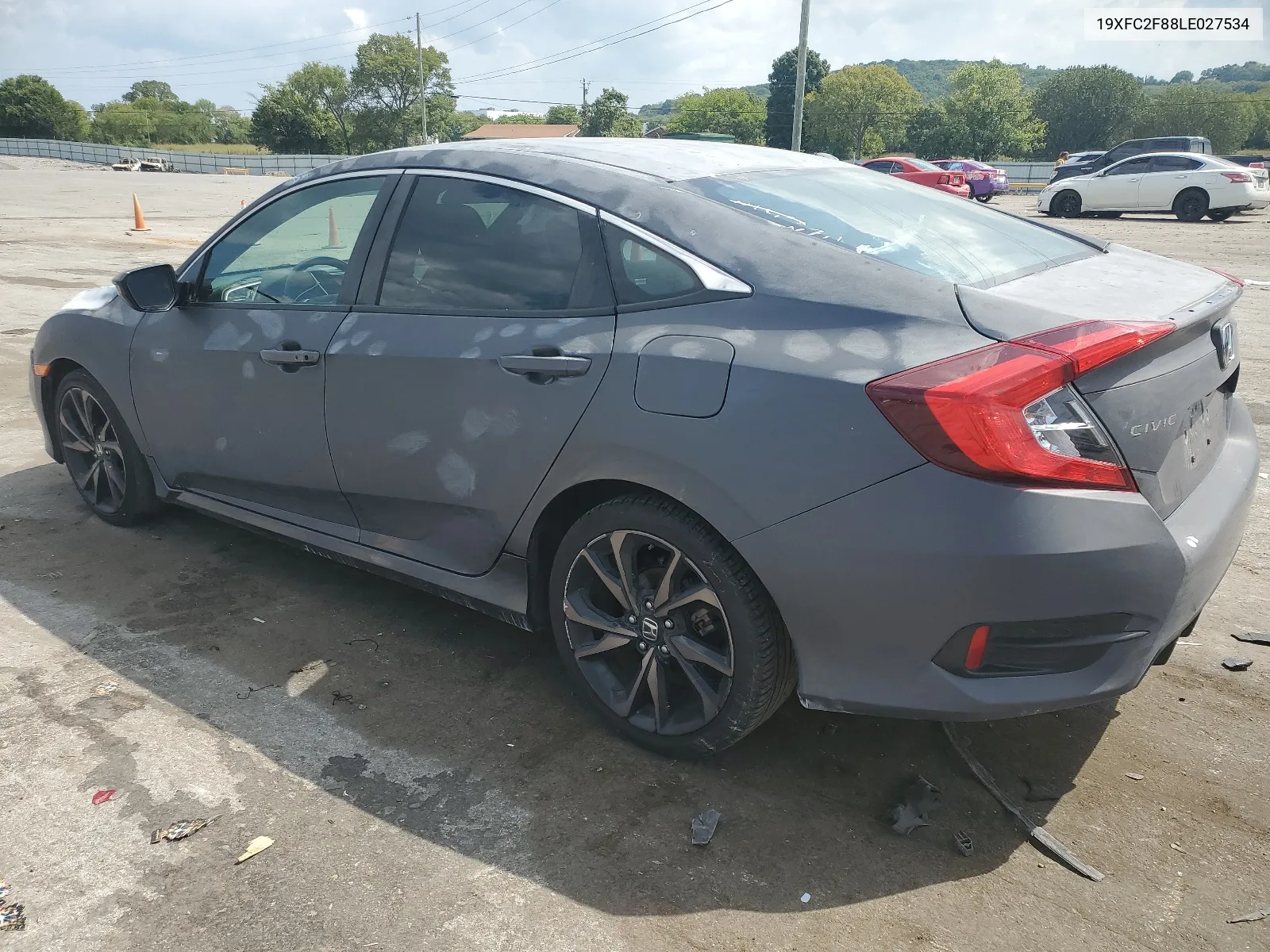 2020 Honda Civic Sport VIN: 19XFC2F88LE027534 Lot: 68647604