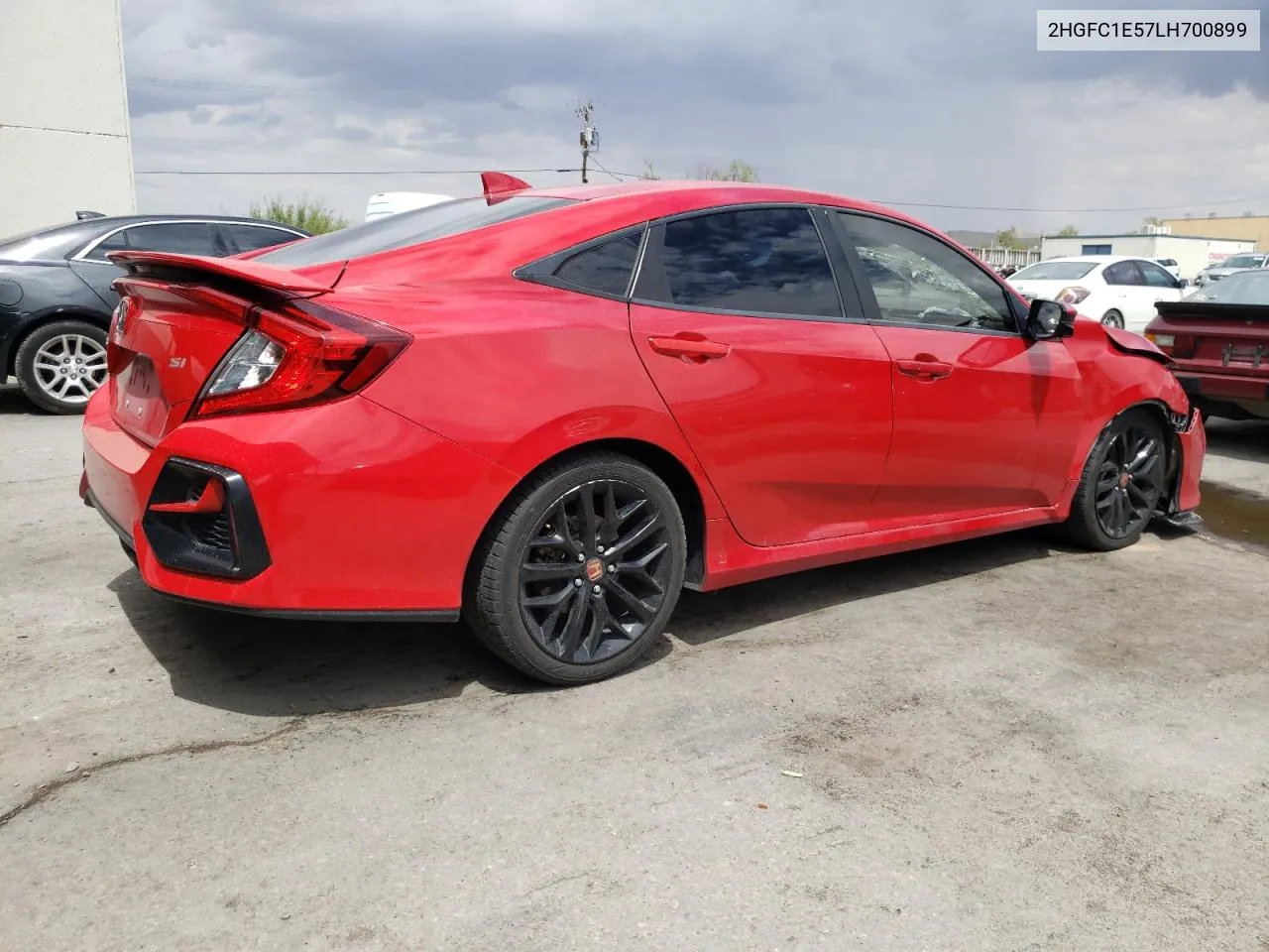 2020 Honda Civic Si VIN: 2HGFC1E57LH700899 Lot: 68884714