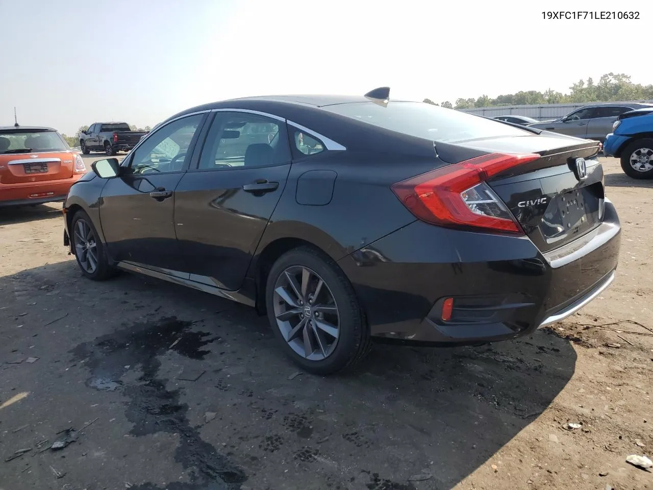 19XFC1F71LE210632 2020 Honda Civic Exl