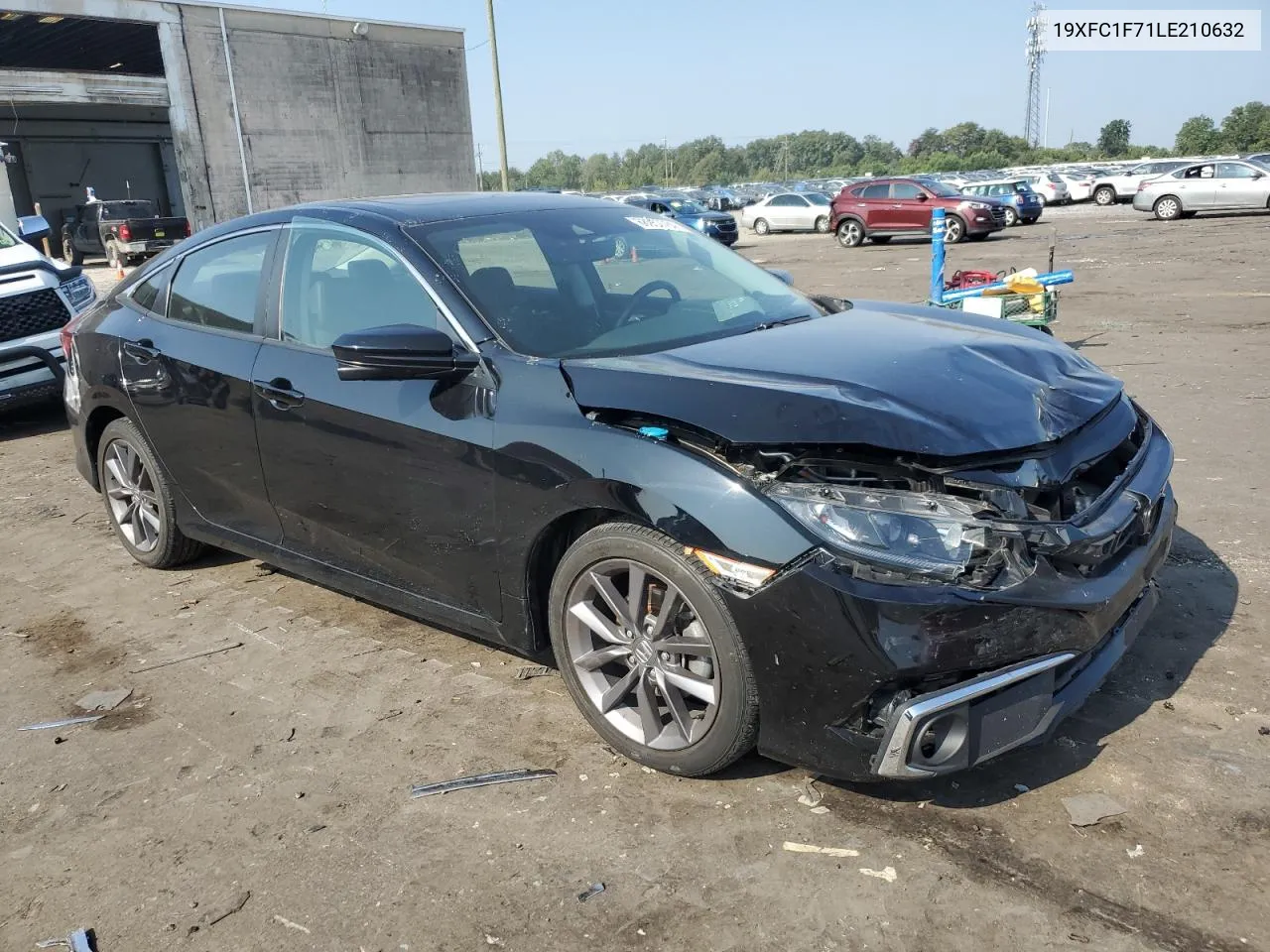 2020 Honda Civic Exl VIN: 19XFC1F71LE210632 Lot: 68952784