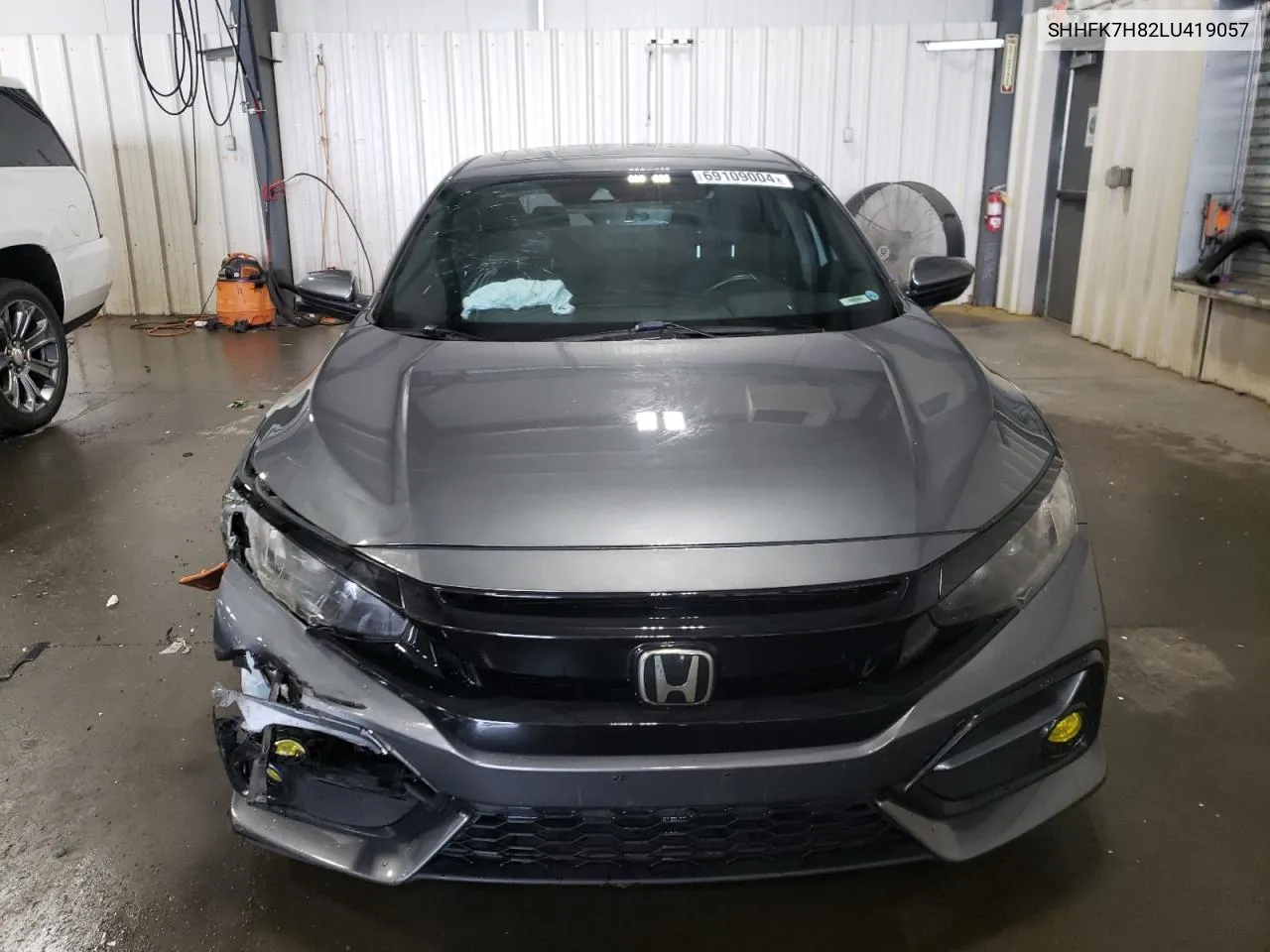 2020 Honda Civic Exl VIN: SHHFK7H82LU419057 Lot: 69109004